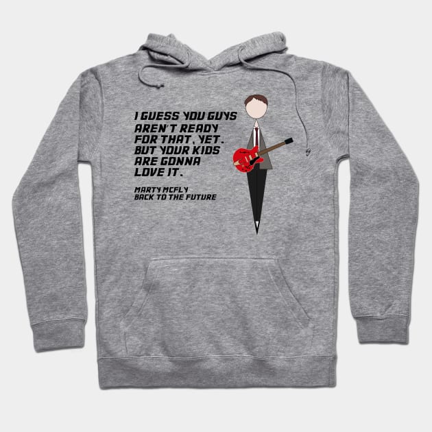 Your Kids Are Gonna Love It Hoodie by Faceless Favorites 